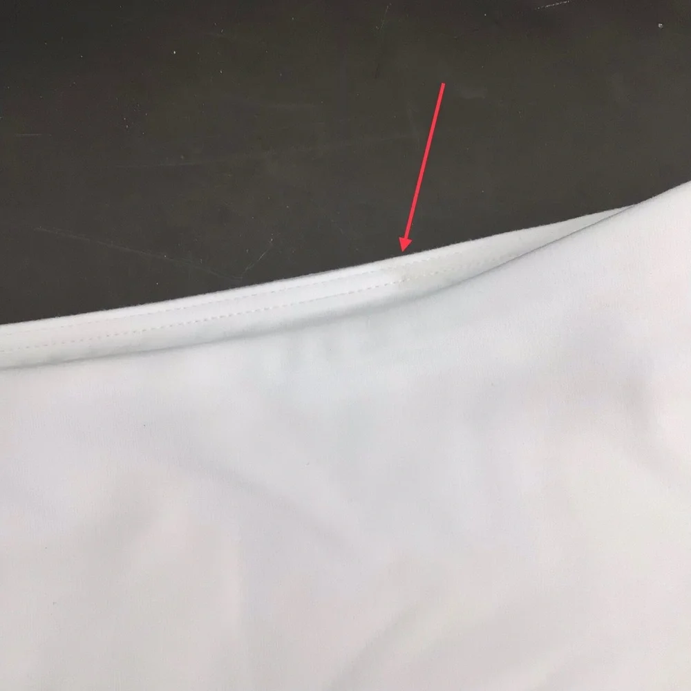 RHONE Course to Court 14-Inch Sport Skort Snow White Size Small - Picture 10 of 12